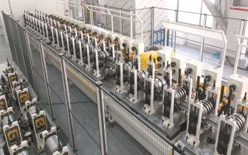 中科煜宸自動(dòng)化輥壓激光焊接產(chǎn)線：從超高強(qiáng)鋼成型到焊接，顛覆傳統(tǒng)管材行業(yè)！